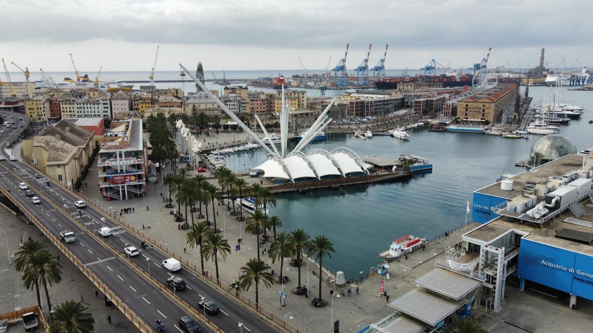 Appartamento Lomellini Aquarium Old Port *